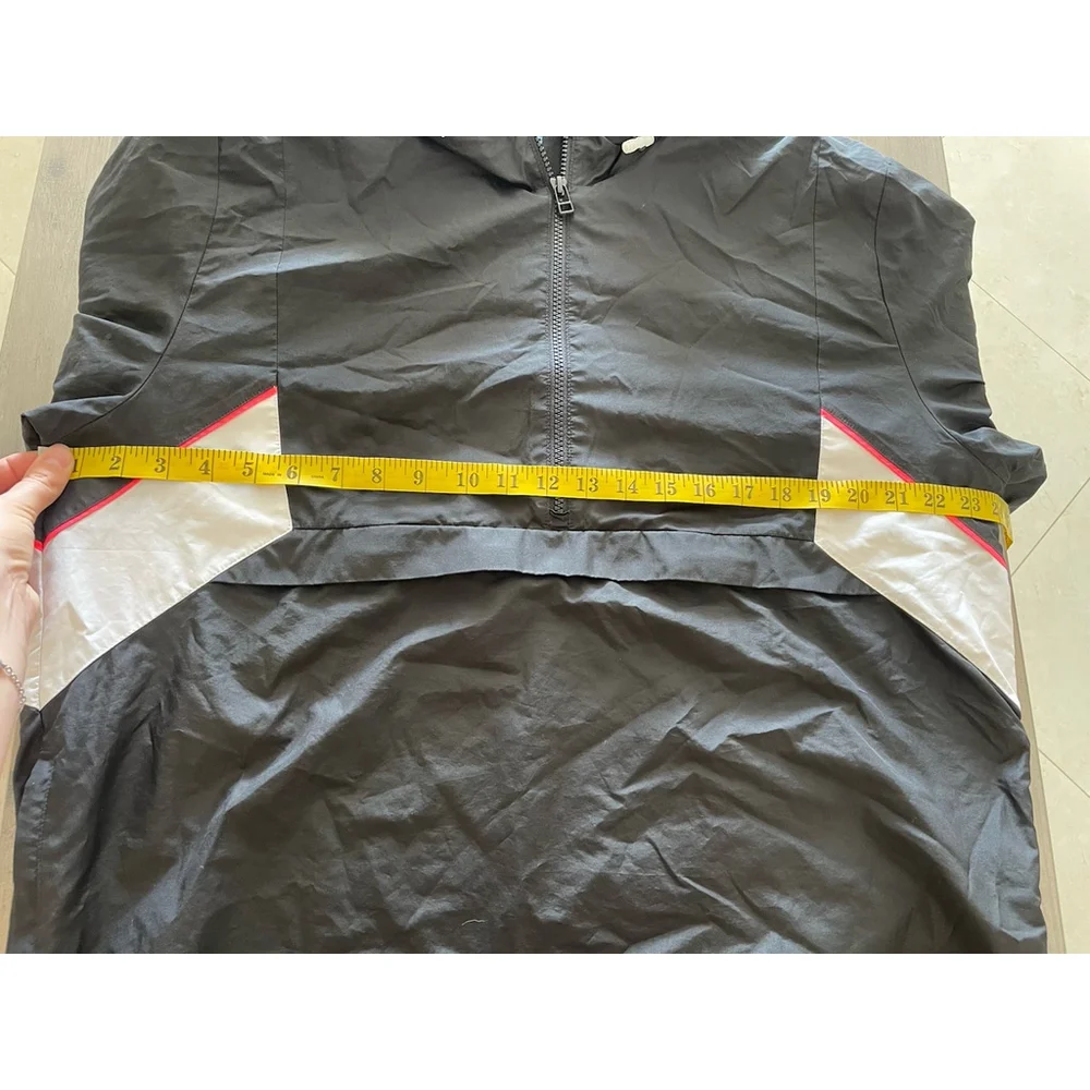 adidas Trefoil Anarak windbreaker jacket Men’s Black Lightweight Size M